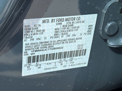 New 2026 Ford Explorer Tremor AWD/4WD image 29
