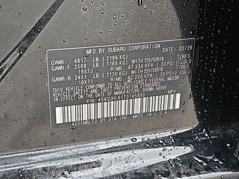 New 2026 Subaru Crosstrek 2.5i Limited image 35