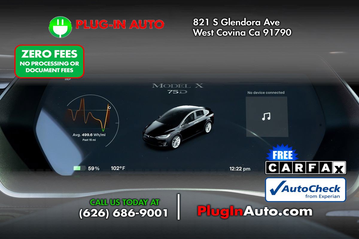 Used 2018 Tesla Model X 75D AWD/4WD image 20