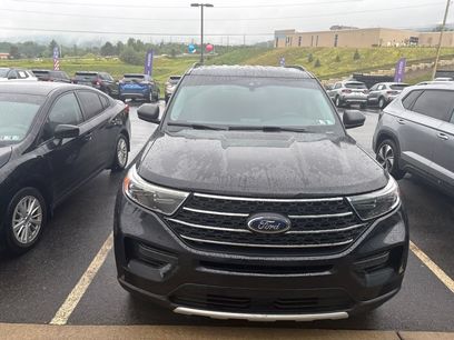 Used 2021 Ford Explorer XLT w/ Class III Trailer Tow Package
