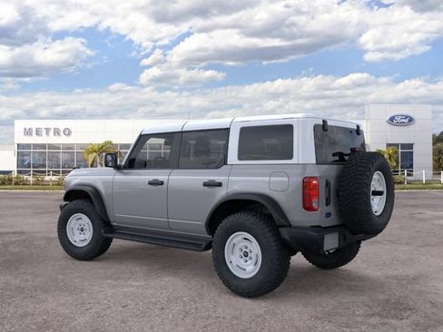 New 2026 Ford Bronco Heritage Edition AWD/4WD image 4