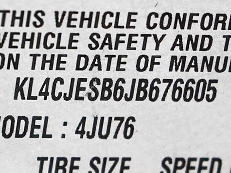 Used 2018 Buick Encore Preferred AWD/4WD image 28