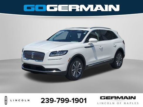 Certified 2023 Lincoln Nautilus Reserve FWD image 1