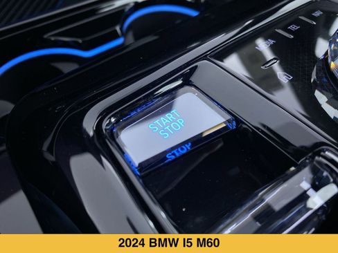 Used 2024 BMW i5 M60 w/ Executive Package AWD/4WD image 9