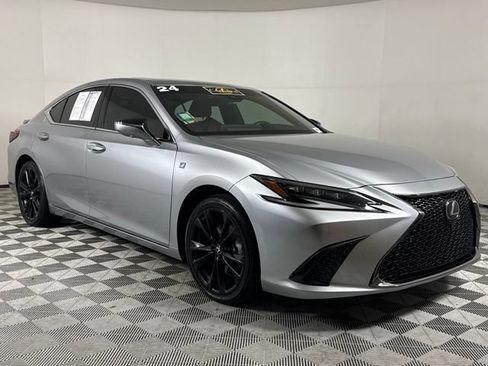 Certified 2024 Lexus ES 300h F Sport w/ Accessory Package (Z2) FWD image 11