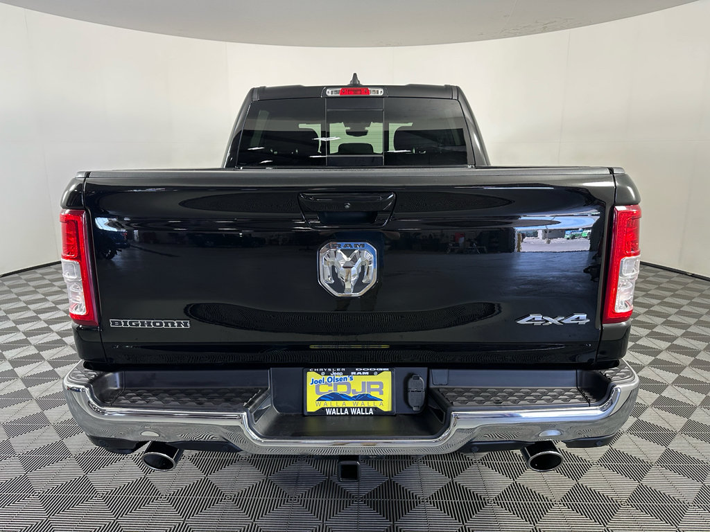 Used 2021 RAM 1500 Big Horn w/ Trailer Tow Group AWD/4WD image 12