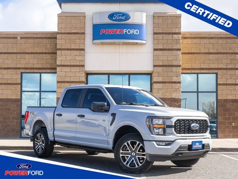 Certified 2023 Ford F150 XL w/ STX Appearance Package image 1