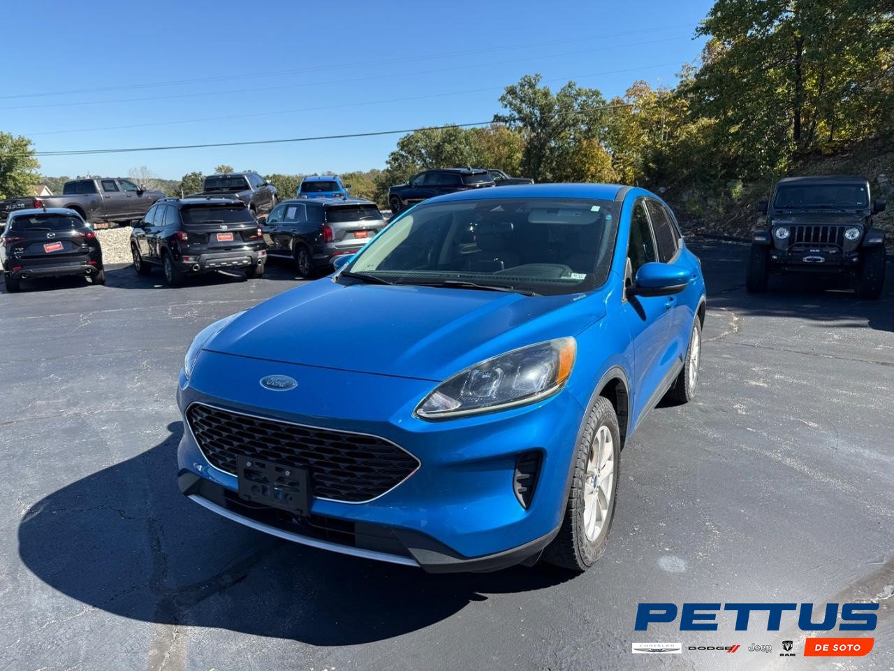 Used 2020 Ford Escape SE AWD/4WD image 1