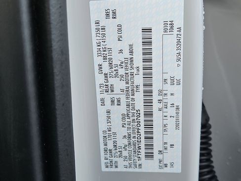 Used 2023 Ford F150 XLT w/ Equipment Group 302A High image 37