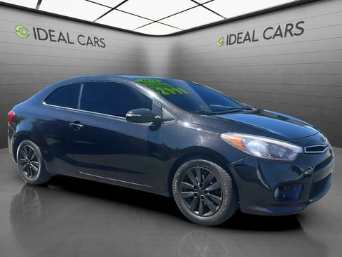 Used 2015 Kia Forte Koup EX w/ EX Premium Package FWD image 3