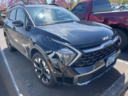 Used 2023 Kia Sportage X-Line w/ X-Line Premium Package image 3