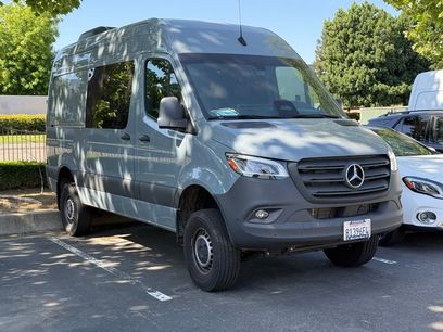 Used 2025 Mercedes-Benz Sprinter 2500