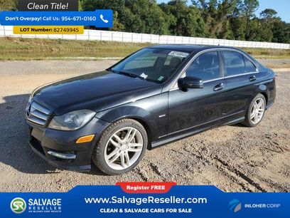Used 2012 Mercedes-Benz C 250 Sedan