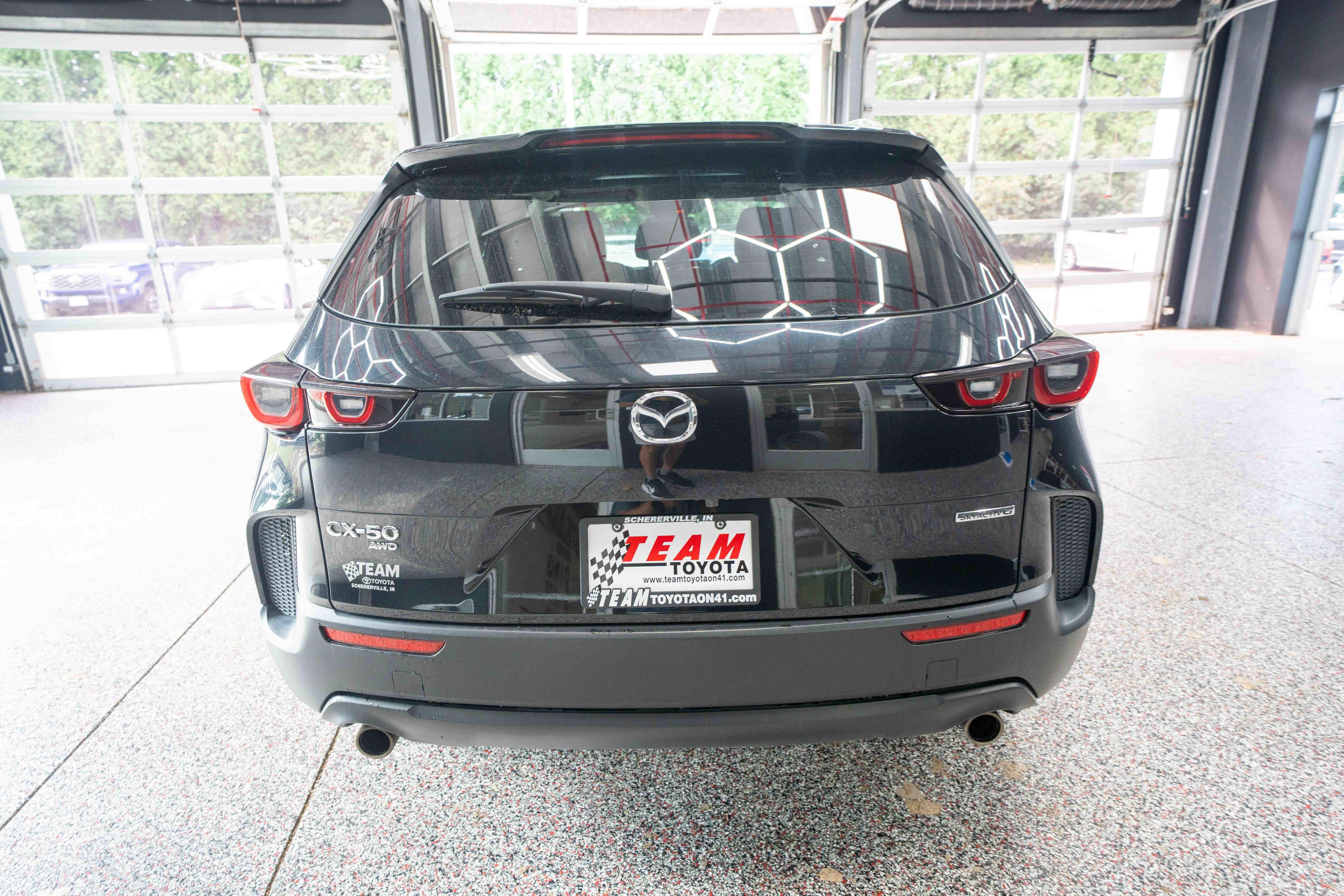 Used 2025 MAZDA CX-50 AWD 2.5 S w/ Preferred Package image 3