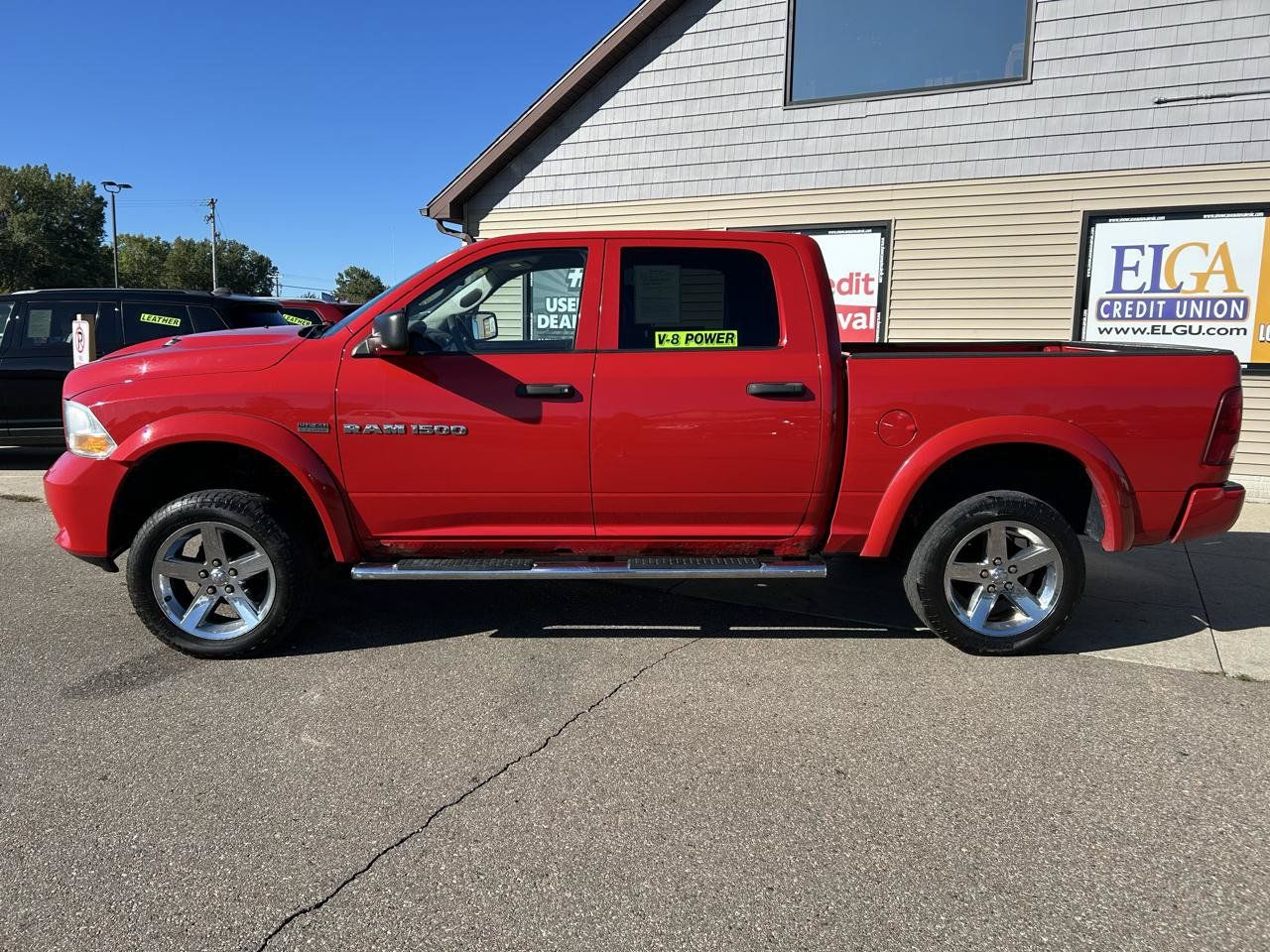 Used 2012 RAM 1500 Express w/ Detroit Red Wings Edition AWD/4WD image 8