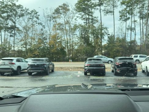 Used 2025 GMC Yukon AT4 w/ AT4 Premium Package image 34