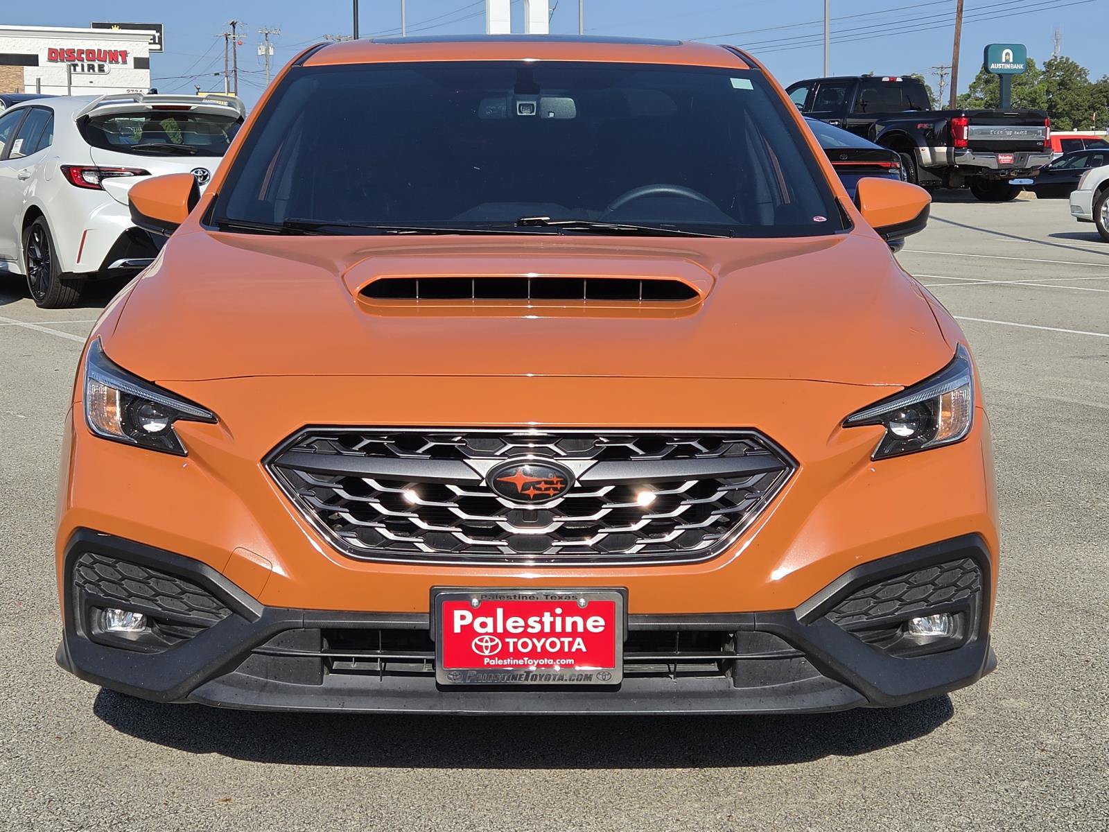 Used 2022 Subaru WRX Premium AWD/4WD image 2