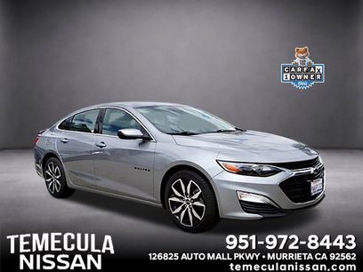 Used 2025 Chevrolet Malibu RS