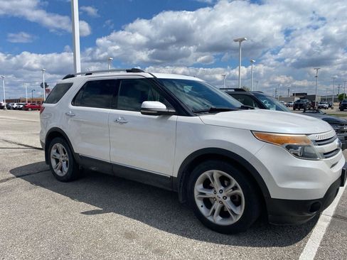 Used 2011 Ford Explorer Limited FWD image 3