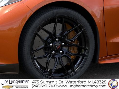 New 2026 Chevrolet Corvette Z06 RWD image 10