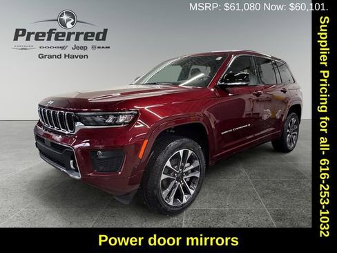 New 2025 Jeep Grand Cherokee Overland image 10