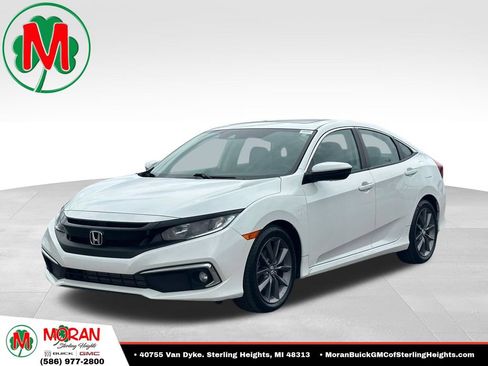 Used 2020 Honda Civic EX-L image 1