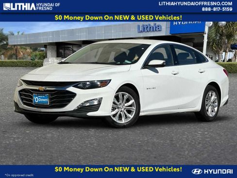 Used 2024 Chevrolet Malibu LT FWD image 1