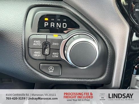 New 2026 RAM 1500 Big Horn AWD/4WD image 37
