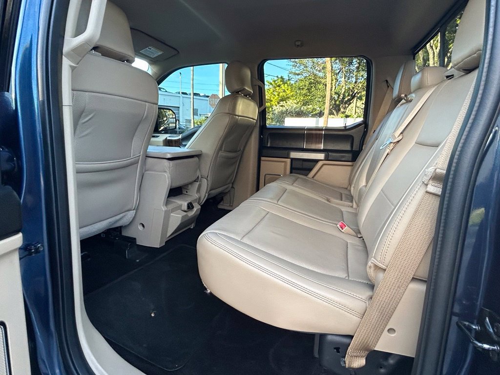 Used 2017 Ford F150 Lariat w/ Equipment Group 501A Mid AWD/4WD image 45