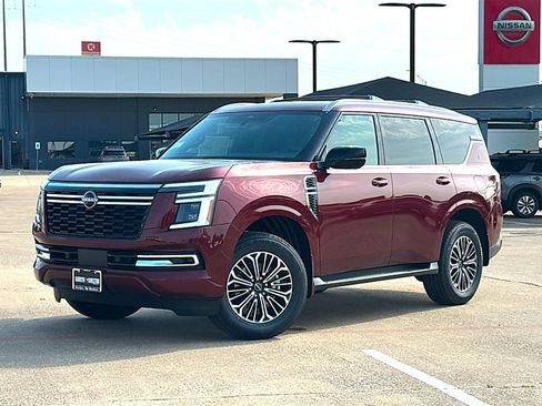 New 2026 Nissan Armada SL AWD/4WD image 2