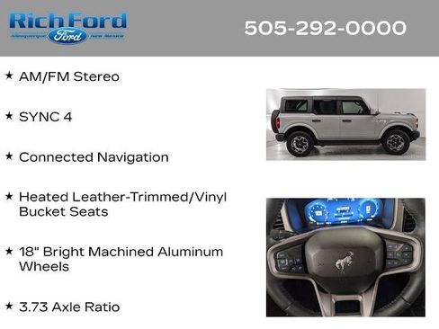 Certified 2026 Ford Bronco Outer Banks AWD/4WD image 22