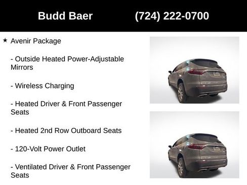 Used 2018 Buick Enclave Avenir w/ Avenir Technology Package image 4