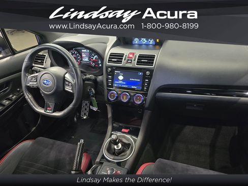 Used 2018 Subaru WRX STI w/ Popular Package #3 image 9