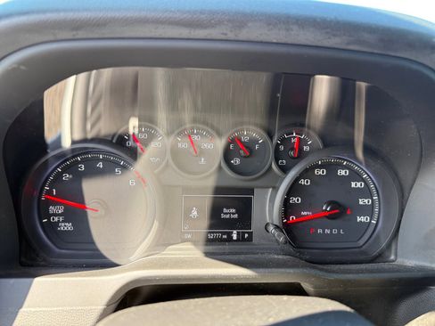 Used 2023 Chevrolet Silverado 1500 Custom RWD image 11