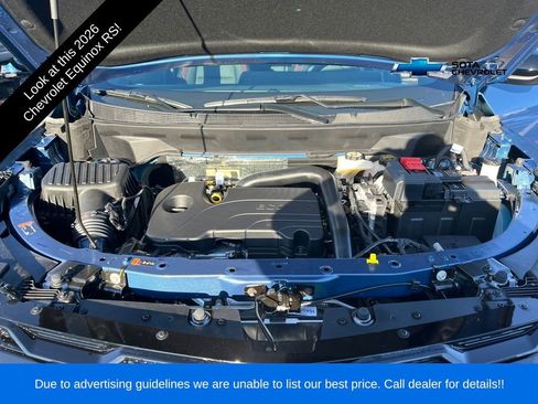 New 2026 Chevrolet Equinox RS image 21