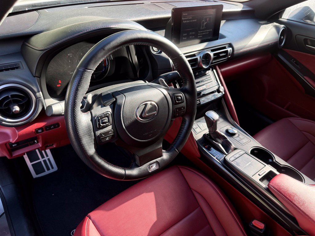 Used 2022 Lexus IS 350 F Sport w/ Accessory Package RWD image 11
