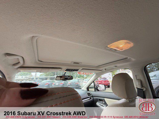 Used 2016 Subaru Crosstrek 2.0i Limited AWD/4WD image 15