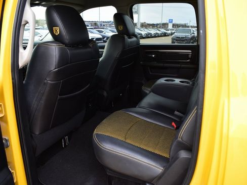Used 2016 RAM 1500 Sport w/ Stinger Yellow Sport Package image 22