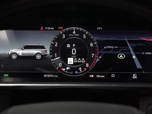 Used 2019 Land Rover Range Rover Supercharged AWD/4WD image 17