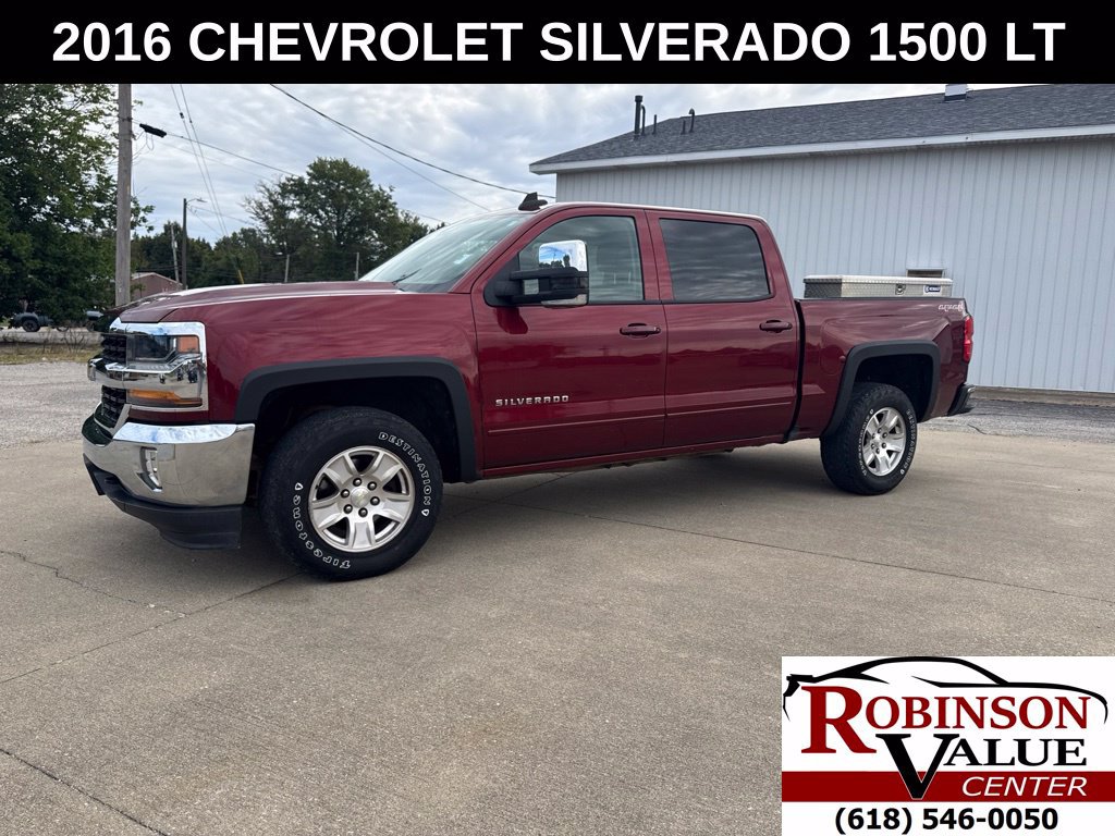 Used 2016 Chevrolet Silverado 1500 LT w/ All Star Edition AWD/4WD image 1