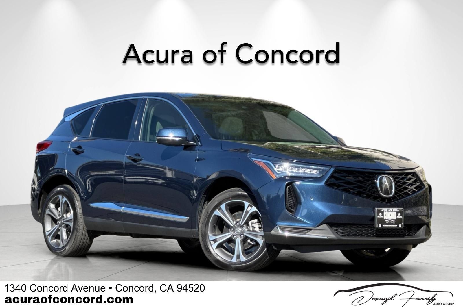 Certified 2025 Acura RDX w/ Technology Package AWD/4WD image 1