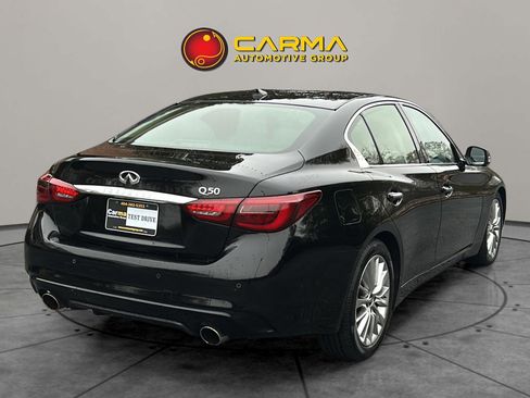 Used 2021 INFINITI Q50 Luxe image 7