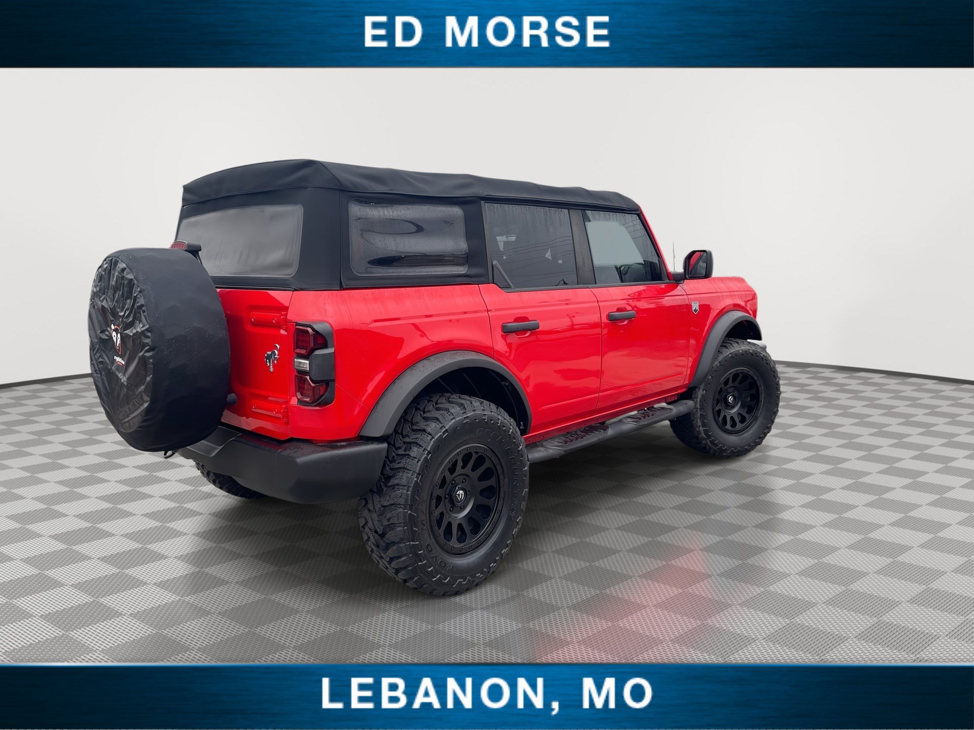 Used 2021 Ford Bronco Big Bend AWD/4WD image 8