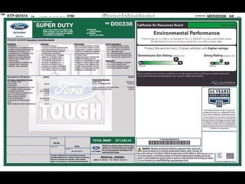 Used 2021 Ford F350 King Ranch AWD/4WD image 26