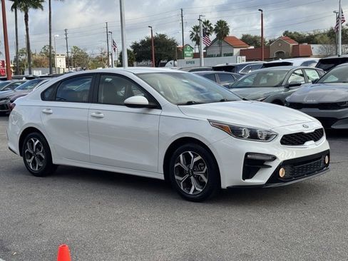 Certified 2021 Kia Forte LXS image 8