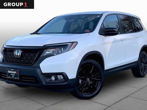 Used 2021 Honda Passport Sport image 1