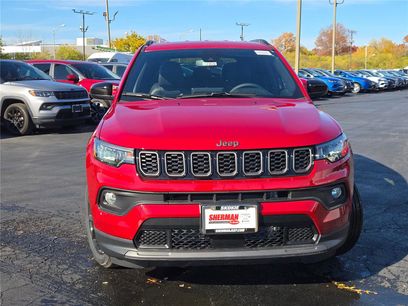 New 2026 Jeep Compass Latitude