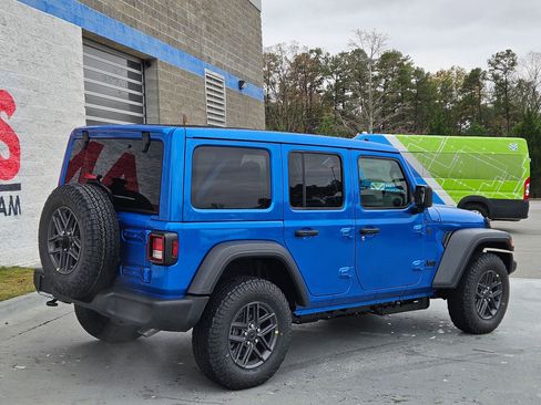 New 2026 Jeep Wrangler Sport S image 7