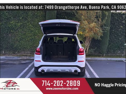 Used 2019 BMW X3 sDrive30i w/ Convenience Package image 16