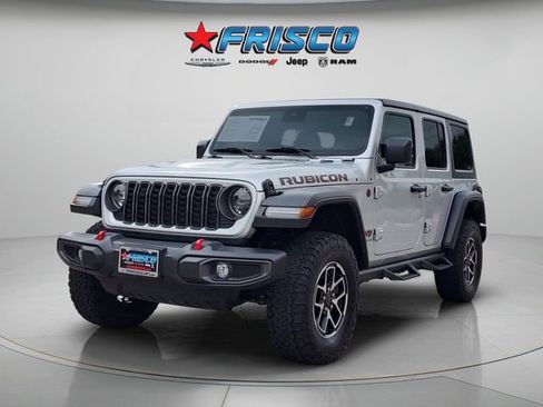 Certified 2024 Jeep Wrangler Unlimited Rubicon AWD/4WD image 3